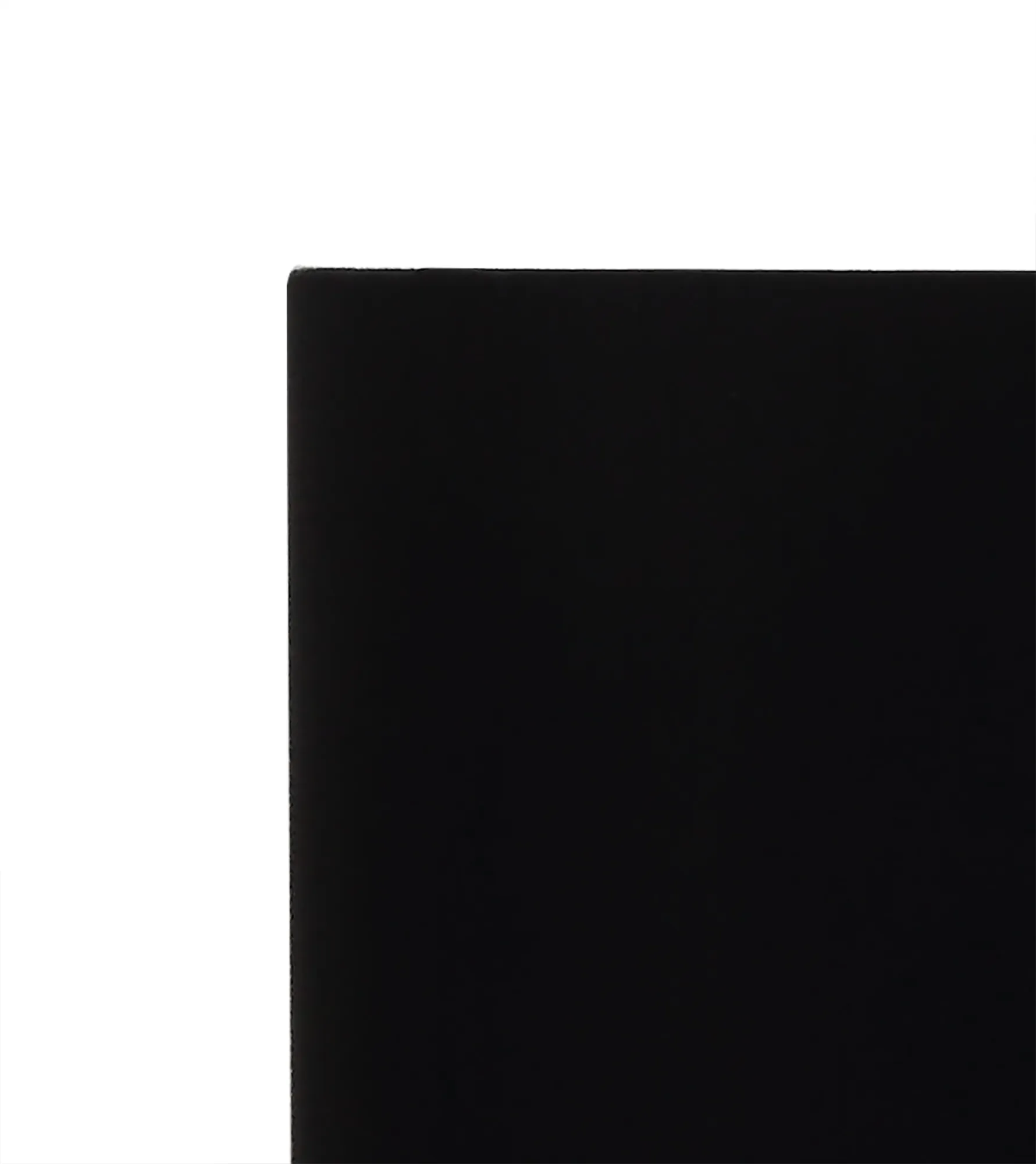 Serena 60cm Faux Silk Fabric Shade Black, White D0571  Deco Serena